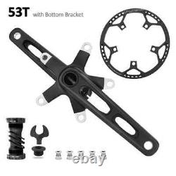 Folding Bike 45/47/53/56/58T Chainwheels 170mm Crank Integrated Bike Cranksets