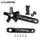 Folding Bike Crank 170mm Hollow Integral Mtb 130bcd Crankset Tooth Plate Parts