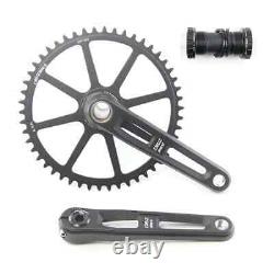 Folding Bike Crankset 155/160/165/170/175mm Hollow Tech Bicycle Crank Set