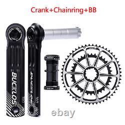 For SRAM Bike Crank Set (50/34/52/36/53/39T)/(170mm) 29MM DUB BB Chainring US
