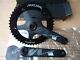 Free Shipping Miche Mike Pistard 2.0 Chainset Chainring 48t 165mm Black Tr