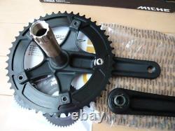 Free Shipping MICHE Mike PISTARD 2.0 CHAINSET Chainring 48T 165mm BLACK tr