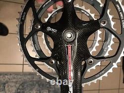 Fsa Carbon Pro Team Issue Triple Crankset 53/42/30 170 Arm Length