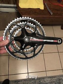 Fsa Carbon Pro Team Issue Triple Crankset 53/42/30 170 Arm Length