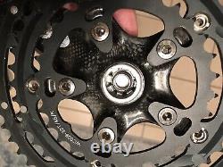 Fsa Carbon Pro Team Issue Triple Crankset 53/42/30 170 Arm Length
