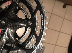 Fsa Carbon Pro Team Issue Triple Crankset 53/42/30 170 Arm Length