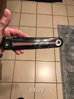 Fsa Carbon Pro Team Issue Triple Crankset 53/42/30 170 Arm Length