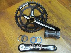 Fsa Gossamer 175 110 Bcd 46/36t 11sp Cyclocross Crank Set & Bb386 Bottom Bracket