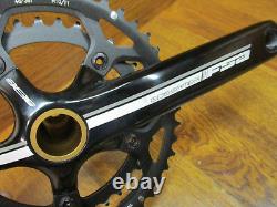 Fsa Gossamer 175 110 Bcd 46/36t 11sp Cyclocross Crank Set & Bb386 Bottom Bracket