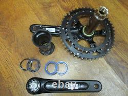 Fsa Gossamer 175 110 Bcd 46/36t 11sp Cyclocross Crank Set & Bb386 Bottom Bracket