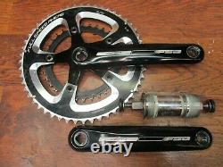 Fsa Vero 172.5 110 Bcd 52/38t 10sp Crank Set & Bb-7420 Bottom Bracket