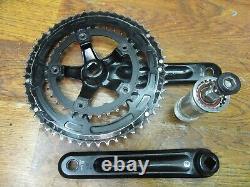 Fsa Vero 172.5 110 Bcd 52/38t 10sp Crank Set & Bb-7420 Bottom Bracket