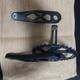 Goldbx Black Aluminum Lightweight 34t Single Speed Crankset 165mm 6.5 In