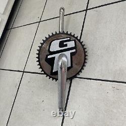 GT Complete Crank Set Fits Performer World Tour Haro Dyno Hutch SE Peregrine BMX