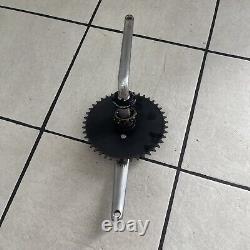 GT Complete Crank Set Fits Performer World Tour Haro Dyno Hutch SE Peregrine BMX