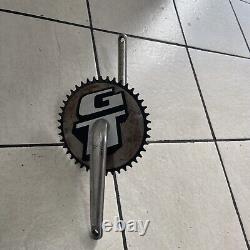 GT Complete Crank Set Fits Performer World Tour Haro Dyno Hutch SE Peregrine BMX