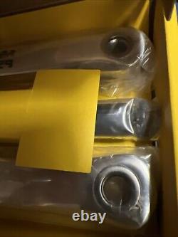 GT Power Series 175mm aluminum alloy 22mm spindle BMX bicycle crank set NEW
