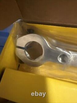 GT Power Series 175mm aluminum alloy 22mm spindle BMX bicycle crank set NEW
