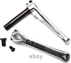 GT Power Series 175mm aluminum alloy 22mm spindle BMX bicycle crank set arms