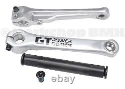 GT Power Series 175mm aluminum alloy 22mm spindle BMX bicycle crank set arms