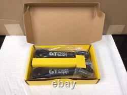 GT Power Series Alloy Black Crank Set Without Chainring 175mm 22mm