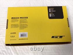 GT Power Series Alloy Black Crank Set Without Chainring 175mm 22mm