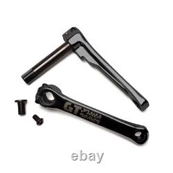 GT Power Series Alloy Crank Set 175mm (Polished or Black)