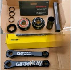 GT Power Series Cranks 175mm Black Ops FREE 22mm American BB dyno old school bmx