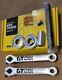 Gt Power Series Cranks 175mm Silver Free Gt 22mm American Bb Old School Bmx Nib