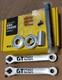 Gt Power Series Cranks 175mm Silver Free Gt 22mm American Bb Old School Bmx Nib