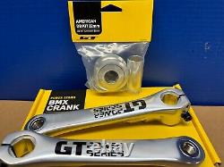 GT Power Series Cranks & American bottom bracket! Fits GT / Dyno / and More