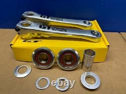 GT Power Series Cranks & American bottom bracket! Fits GT / Dyno / and More