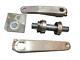Gt Show 165mm 3pc Crank Set Mid School Bmx Fsa Power Series Alloy Unused Rare
