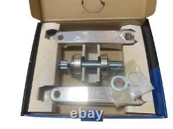GT Show 165mm 3pc Crank Set Mid School BMX FSA Power Series Alloy Unused Rare