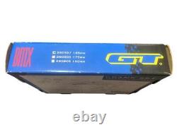 GT Show 165mm 3pc Crank Set Mid School BMX FSA Power Series Alloy Unused Rare