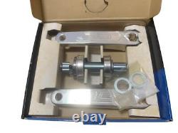 GT Show 165mm 3pc Crank Set Mid School BMX FSA Power Series Alloy Unused Rare