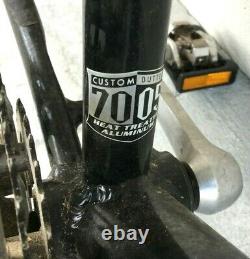 GT ZR4000 Road Bike Frame, Fork, Shimano Crank Set & Pedals 66cm