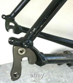 GT ZR4000 Road Bike Frame, Fork, Shimano Crank Set & Pedals 66cm