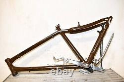 Giant Cypress EX 6061 Allux Bicycle 19 ALUMINUM FRAME Truvativ Crank Set