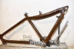 Giant Cypress EX 6061 Allux Bicycle 19 ALUMINUM FRAME Truvativ Crank Set