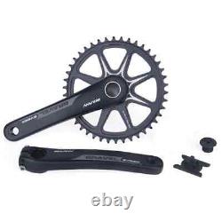 Gravel Bicycle Crankset 170mm Crank Arm 10/11 Speed Wide and Narrow Sprocket 42T