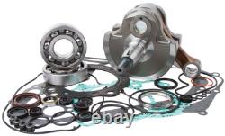 HOTRODS WISECO YAMAHA 2010-2013 YZ450F Top+Bottom End Rebuild Kit Piston Crank