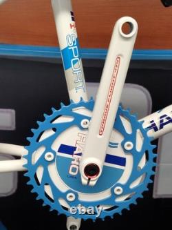 Hard Luck BMX Flight 474 Cranks Old School Bmx White