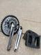 Haro Bmx Crank Set Bmx 3pc 44t Steel Chainrg 175 Mm Y2k Promo Pedals