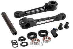 Haro Fusion Crank Set Alloy 175 Black