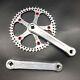 High Quality 46t 170mm Aluminum Cnc Alloy Single Speed Fixed Gear Bicycle Cranks