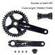 Hollowtech Mtb Crank Arms Bicycle Crankset Integrated Candle Pe 2 Crowns 104 Bcd