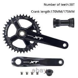 Hollowtech Mtb Crank Arms Bicycle Crankset Integrated Candle Pe 2 Crowns 104 Bcd