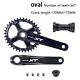 Hollowtech Mtb Crank Arms Bicycle Crankset Integrated Candle Pe 2 Crowns 104 Bcd