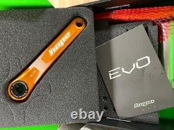 Hope EVO Crankset No Spider 68/73mm 170mm Orange HCEN7370C (Brand New)